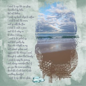 Like Sea Glass