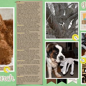 2019-04 April Project 52 weekly