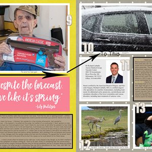 2019-04 April Project 52 weekly