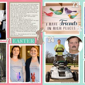 2019-04 April Project 52 weekly