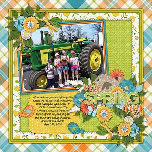 Tractor kids