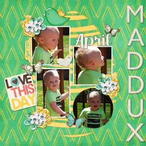 Maddux Egg