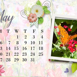 desktop for may april challenge