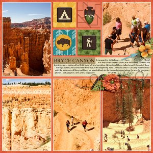 Bryce hike