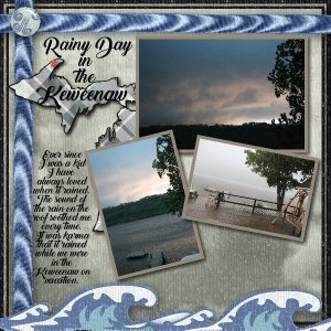 Rainy Day in the Keweenaw