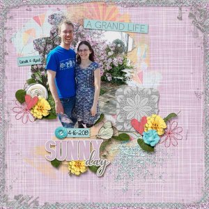Derek and April
