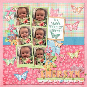 The Faces of Emersyn
