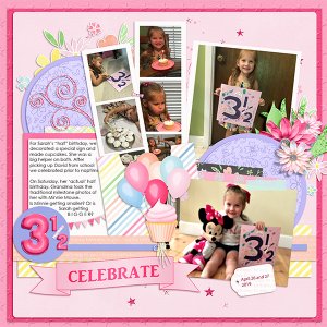 Celebrate 3 1/2
