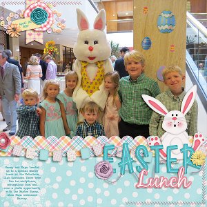 2017 Easter Lunch 1