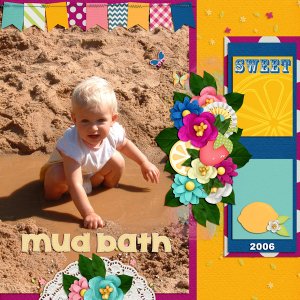 mud bath