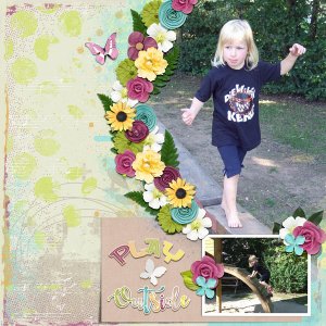 play outside