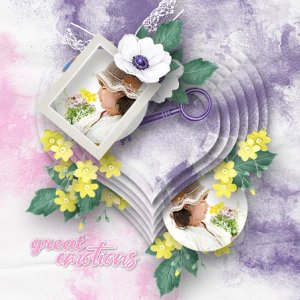 Flower Sonata by PrelestnayaP Design