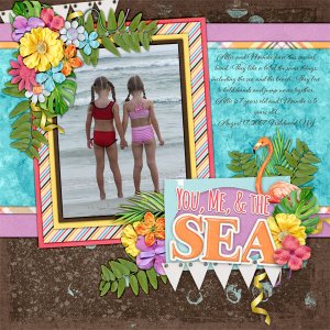 sisters and the sea