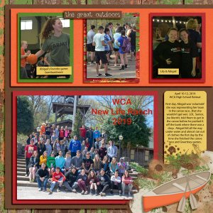 School Retreat at New Life Ranch in Colcord, OK