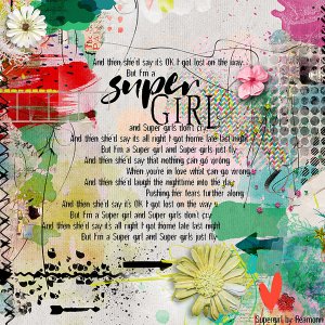Super girl
