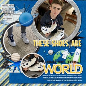 These shoes