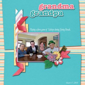 Grandma Grandpa