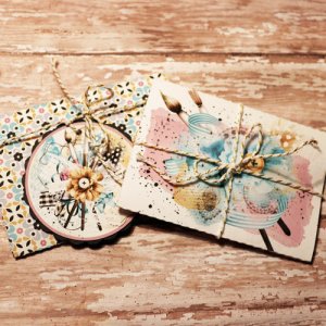 Gift card/money holder