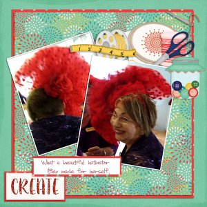 sandie03- Handmade redhat