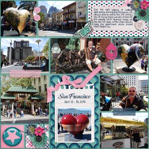 Enjoying San Francisco