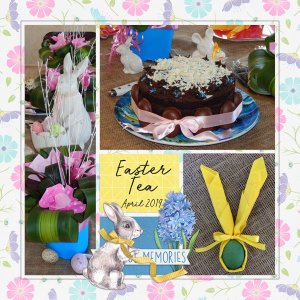 Easter tea