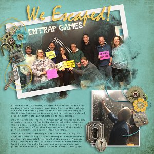 We Escaped!