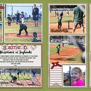 Game 6 T ball