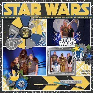 Star Wars at sea