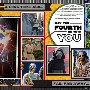 May the fourth be with you!