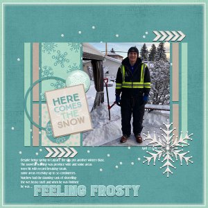 FEELING FROSTY