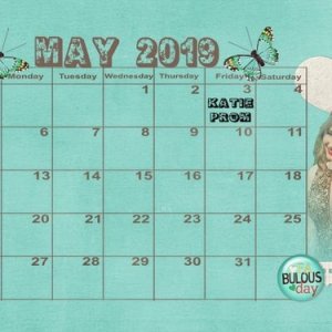 201905 Calendar
