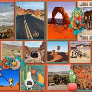 Untamed Treasure - Doublepage