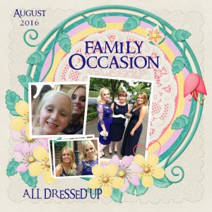 Family 2016 - All Dressed Up