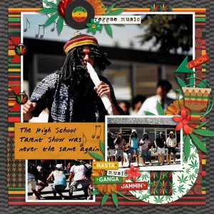Reggae Talent Show