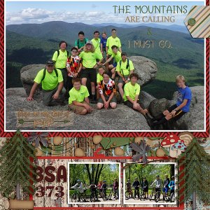 The Mountains are Calling...