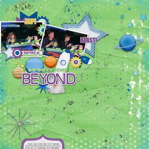 Buzz Lightyear at Disney