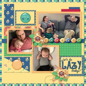 Let's Be Lazy Today