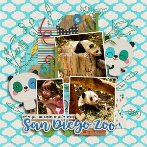 2005 San Diego Zoo Pandas