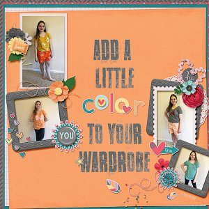 You Add a Little Color to Your Wardrobe