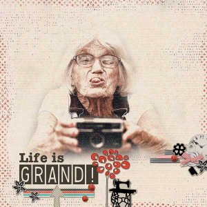 life is grand