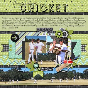 Connecting through Cricket