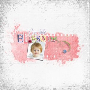 our little blossom