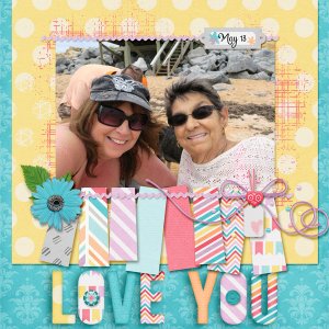 Me and Mum