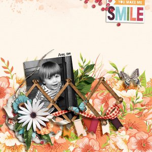 You make me smile