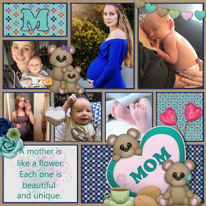 More Than a Mom by Boomersgirl Designs