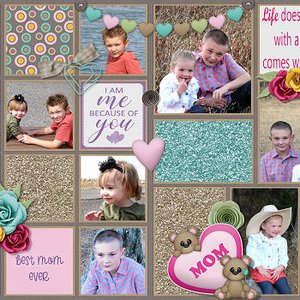 More Than a Mom by Boomersgirl Designs