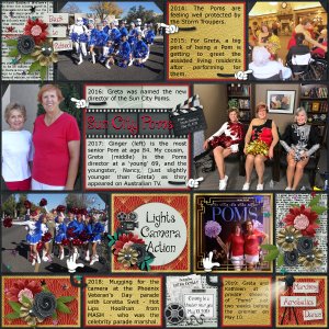 Sun City Poms