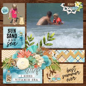 Sun, sand and sea