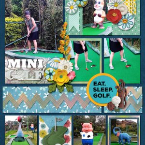 mini golf