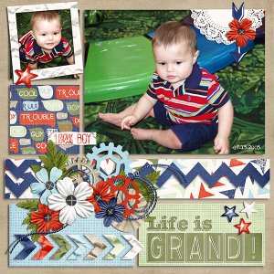 life is grand